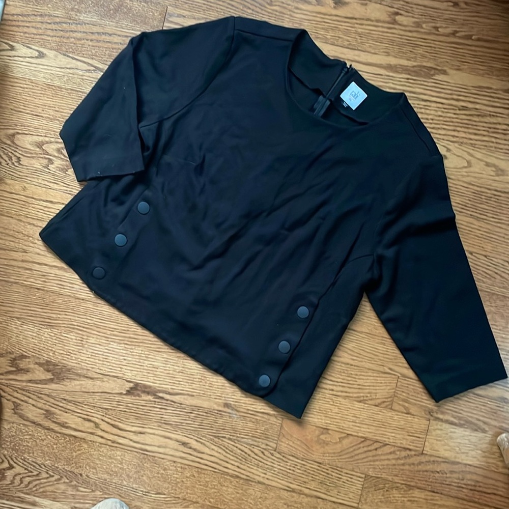 XL black CAbi top
